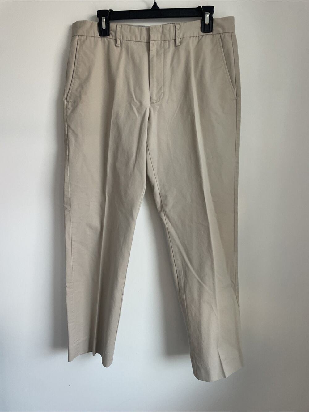 J Crew Pants Mens 33x29 Beige Khaki Chino Casual Work School Men T11